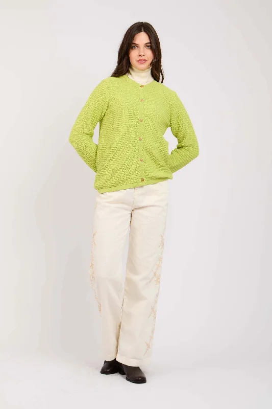 Cardigan Bright Pastel Dark