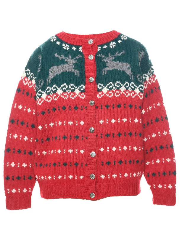 Eddie Bauer Cardigan - S Anti-Pilling Anti-Shrink Durable