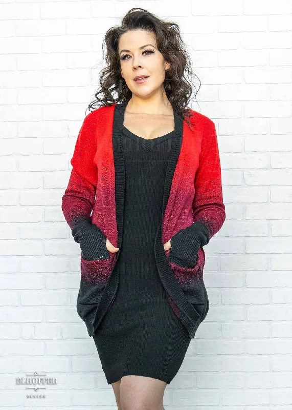 PREORDER - Eff The Patriarchy Longline Cardigan Patchwork Embroidered Appliqued