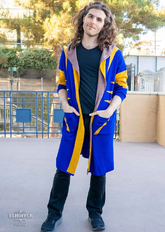 PREORDER - Gifted Claws Unisex Duster Cardigan Soft Cozy Warm