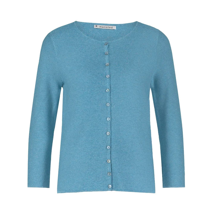 Mansted - Monsoon Eco Cardigan - Turquoise Wool Cardigan Cotton Cardigan Cashmere Cardigan Mansted - Monsoon Eco Cardigan - Turquoise Wool Cardigan Cotton Cardigan Cashmere Cardigan