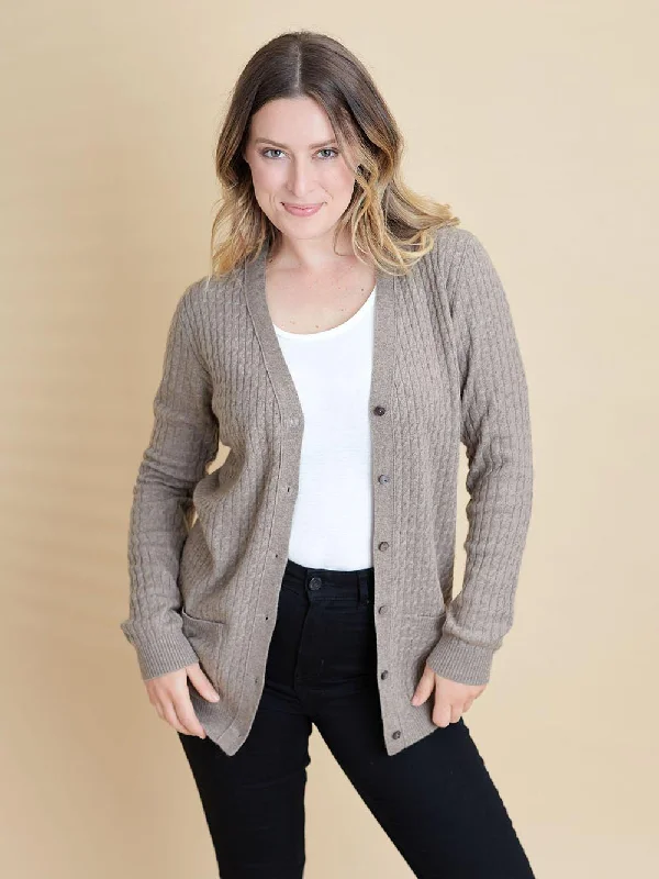 100% Mongolian Cashmere Patten Cardigan Plaid Cardigan Polka Dot Checkered