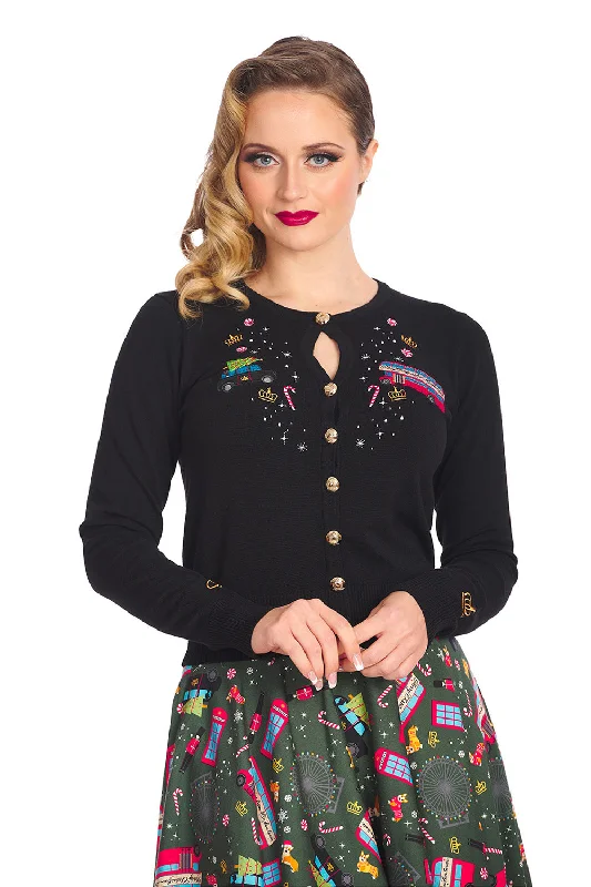 The Queens Cab Cardigan Casual Formal Business