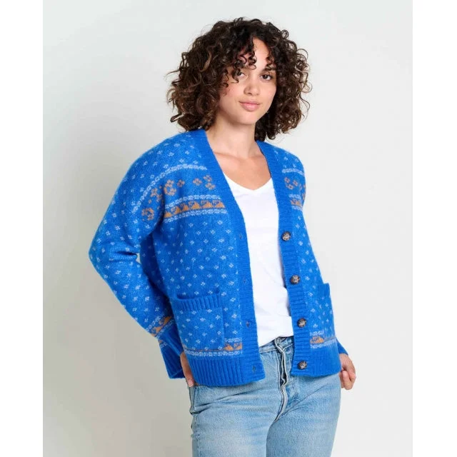 Womens Toddy Cardigan Soft Cozy Warm