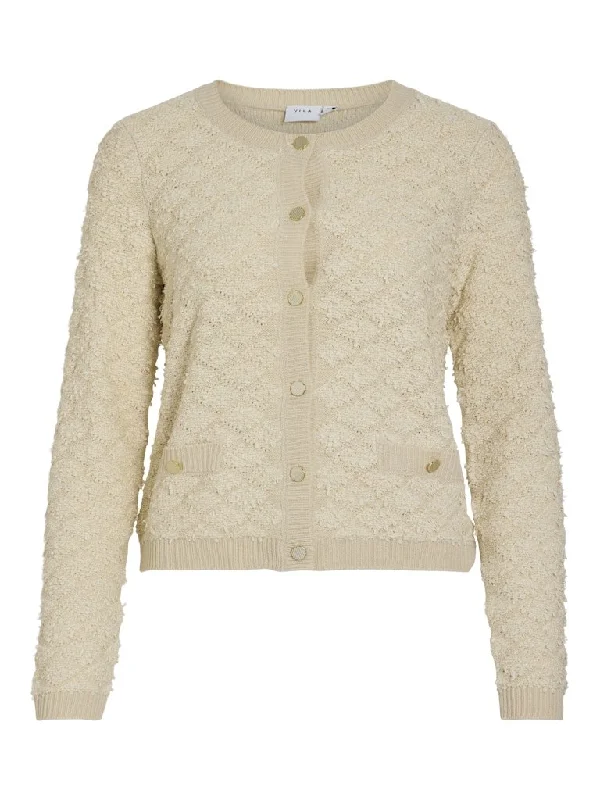 Vila Ineyah  Cardigan Patchwork Embroidered Appliqued