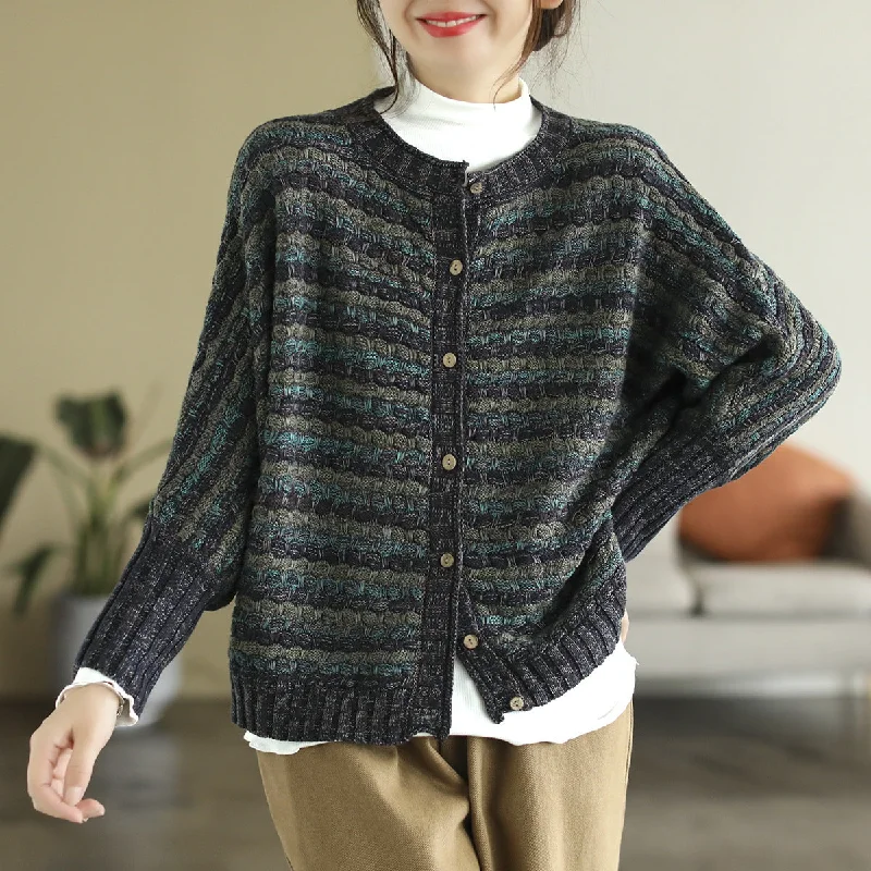 Women Autumn Winter Loose Colorful Knit Cardigan Hooded Cardigan Collared Cardigan Shawl Collar Women Autumn Winter Loose Colorful Knit Cardigan Hooded Cardigan Collared Cardigan Shawl Collar